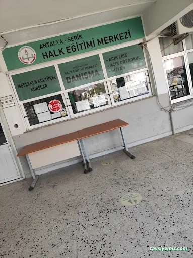 Serik Halk Eğitimi Merkezi