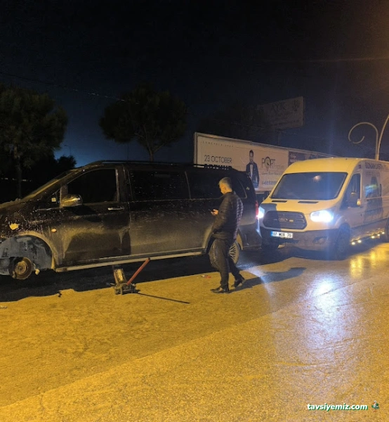 Serik Lastikçi 7/24 Acil Oto Lastik Yol Yardım En Yakın Lastikçi