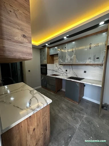 Serin Mermer Granit Kuvars Porselen