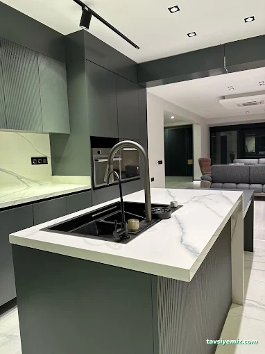 Serin Mermer Granit Kuvars Porselen