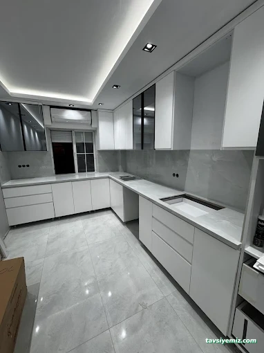 Serin Mermer Granit Kuvars Porselen