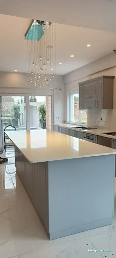 Serin Mermer Granit Kuvars Porselen