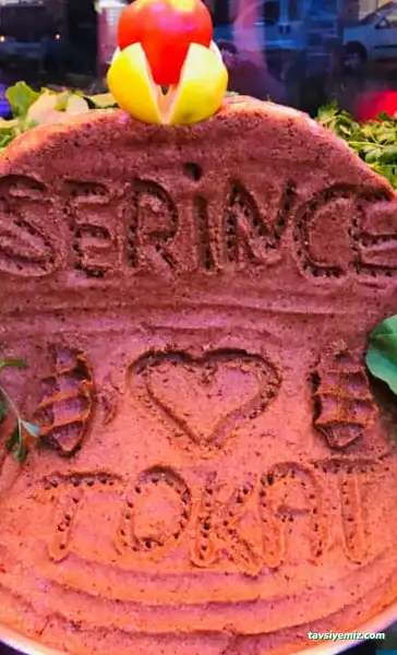 Serince Çiğ Köfte