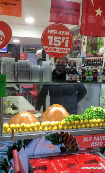 Serince Çiğ Köfte