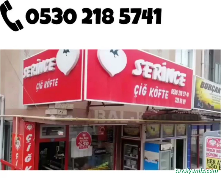 Serince Çiğ Köfte