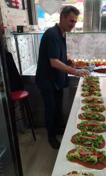 Serince Çiğ Köfte