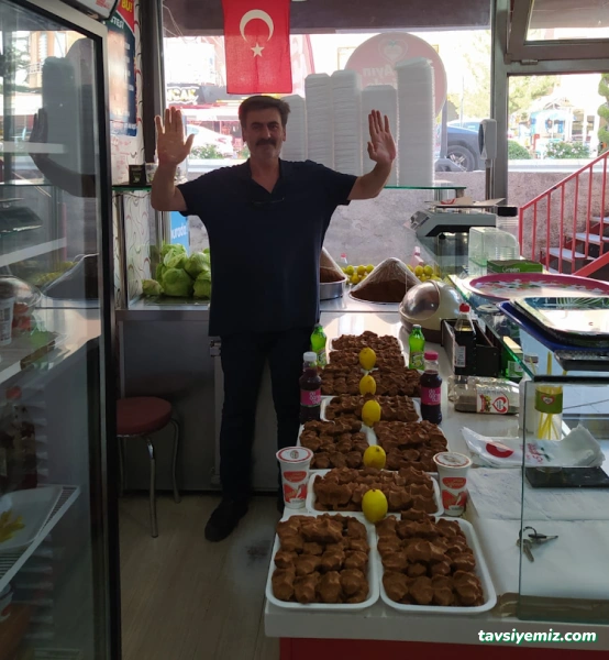 Serince Çiğ Köfte