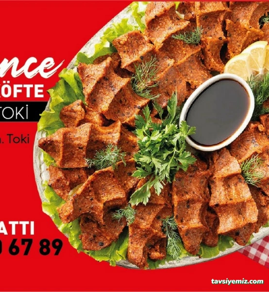 Serince Çig Köfte Toki