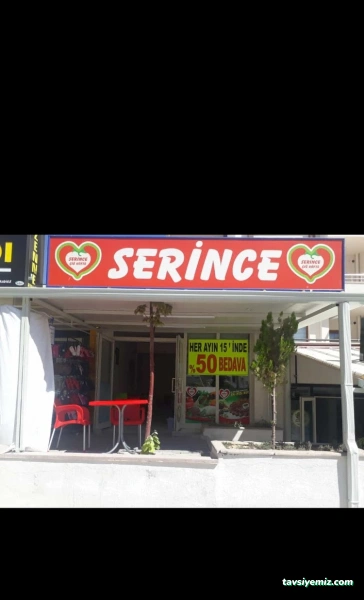 Serince Çig Köfte Toki