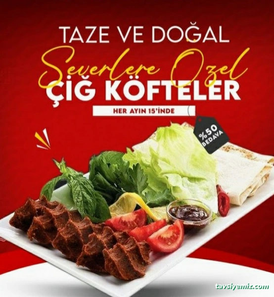 Serince Çig Köfte Toki