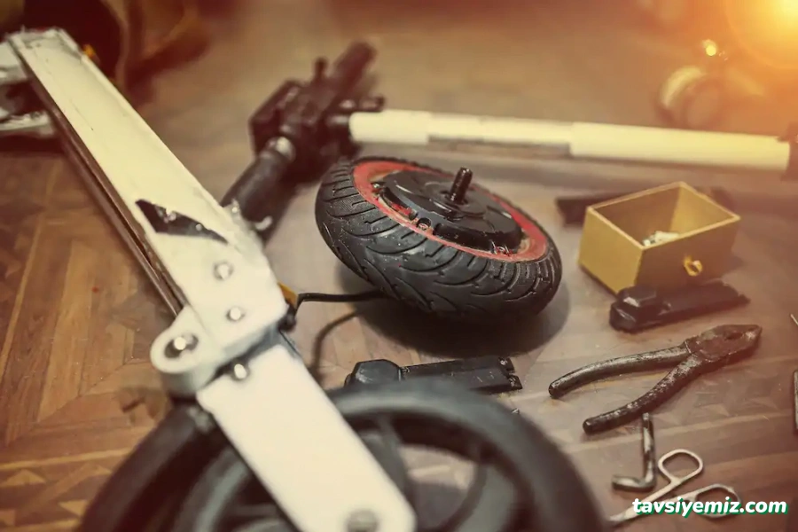 Serkan Motosiklet Ve Bisiklet Tamircisi