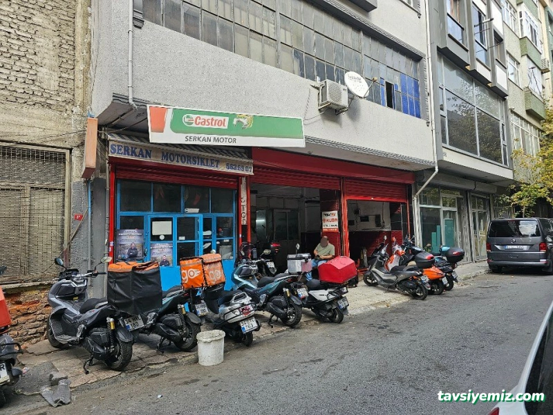 Serkan Motosiklet Ve Bisiklet Tamircisi