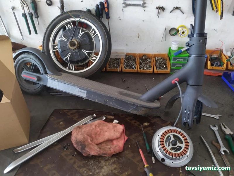 Serkan Motosiklet Ve Bisiklet Tamircisi