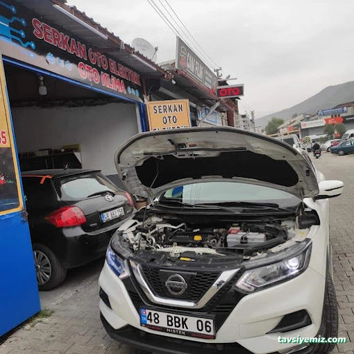 Serkan Oto Elektrik Oto Klima Akü Satış Servisi