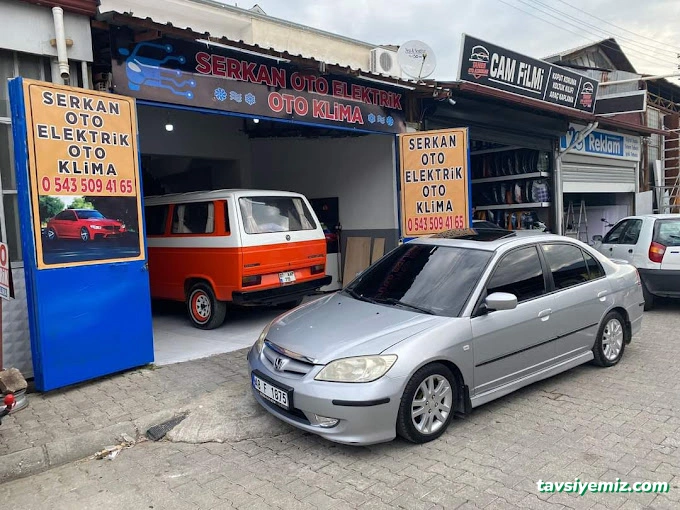 Serkan Oto Elektrik Oto Klima Akü Satış Servisi