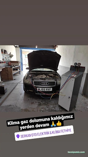 Serkan Oto Elektrik Oto Klima Akü Satış Servisi