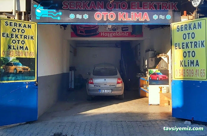 Serkan Oto Elektrik Oto Klima Akü Satış Servisi