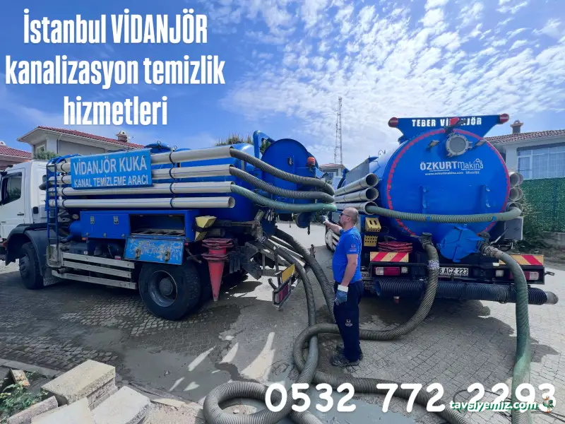 Serkan Vidanjör Kanalizasyon Temizlik Hizmetleri