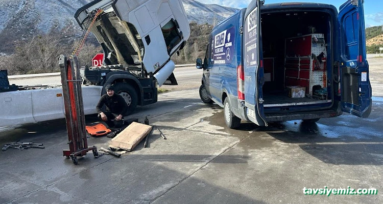 Sermer Otomotiv Tır Kamyon Tamirhanesi