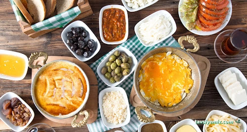 Serpmeköy Trabzon Köy Kahvaltısı