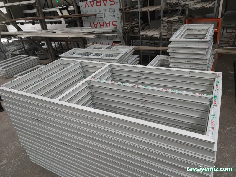 Sert Plastik Pvc Isıcam Alüminyum Çelik Kapı Toptan Satış Mağazası