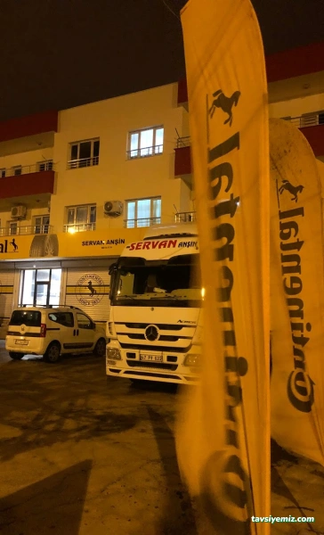 Servan Anşin Uluslararası Nakliyat