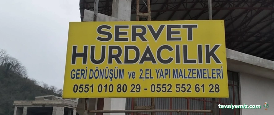 Servet Hurdacilik Geri Dönüşüm