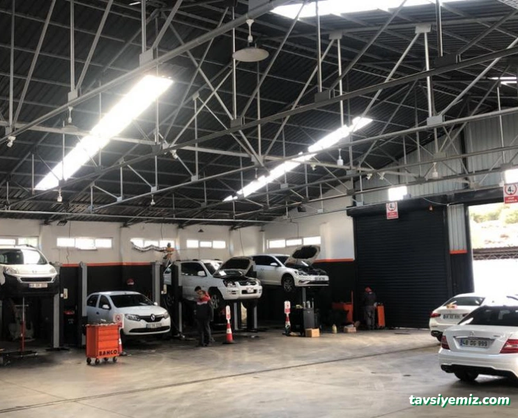 Servis Fix - Eurorepar Car Service - Efeser Otomotiv