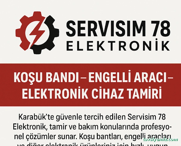 Servisim 78 Elektronik