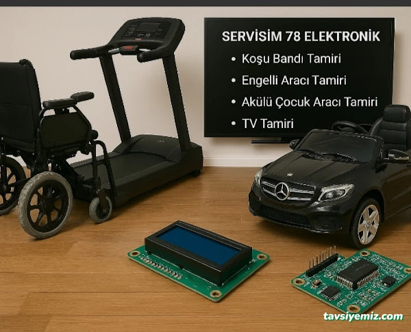 Servisim 78 Elektronik