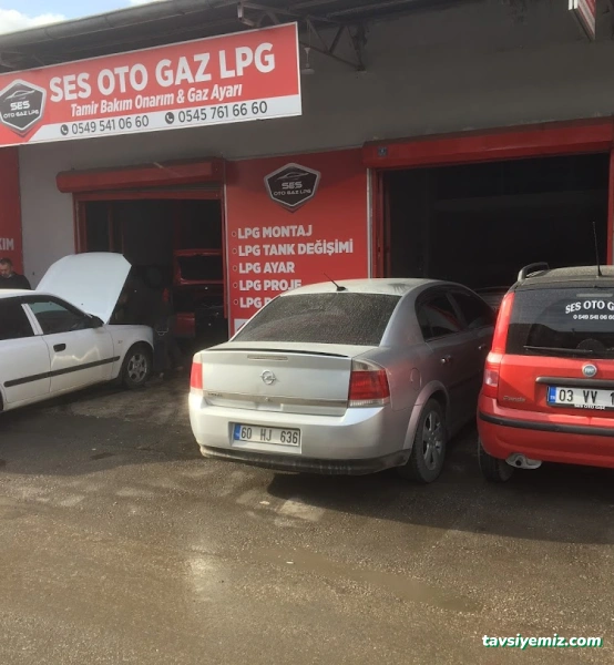 Ses Oto Gaz Lpg Tamir Bakım Onarım Montaj Atiker Brc Zavoli Lovato