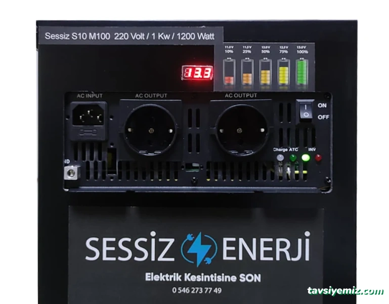 Sessiz Enerji | Alternatif Enerji Sistemleri