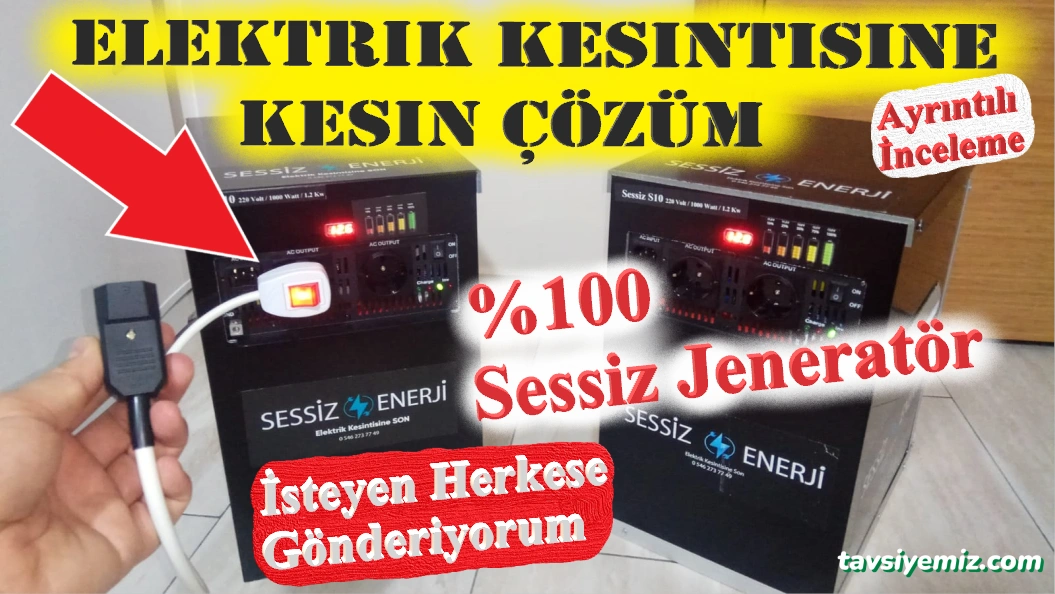 Sessiz Enerji | Alternatif Enerji Sistemleri