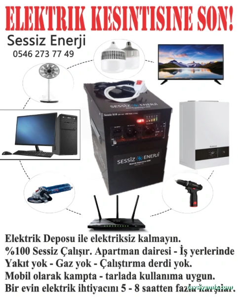 Sessiz Enerji | Alternatif Enerji Sistemleri