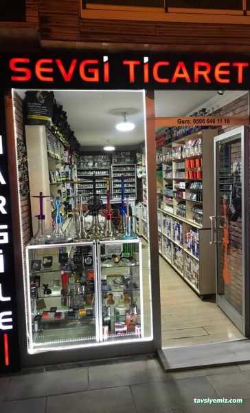 Sevgi Ticaret Tütün Ve Nargile(Tobacco Shop)