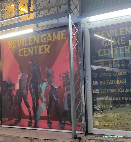 Sevilen İnternet Kafe - Sevilen Game Center