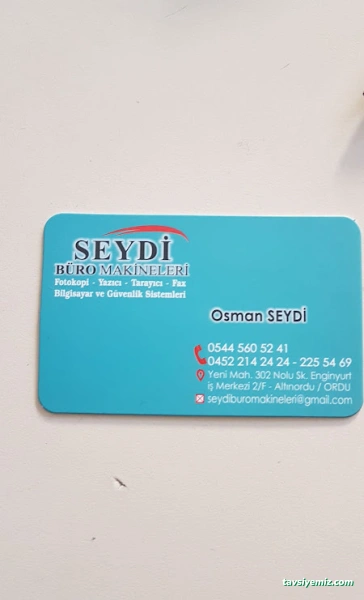 Seydi Büro Makineleri