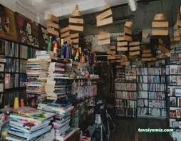 Seyhan Cafe Nargile Sahaf Kitabevi