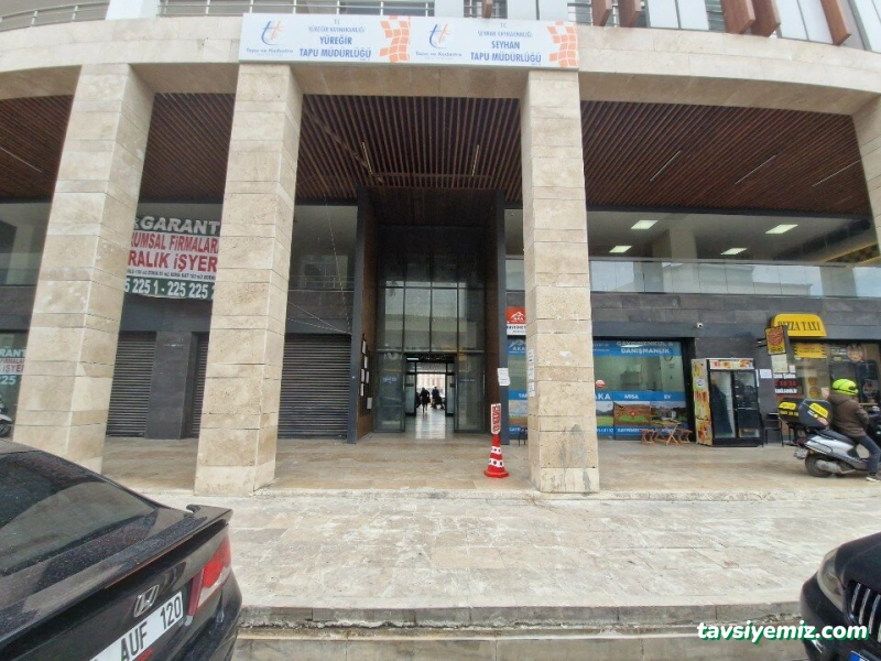 Seyhan Tapu Müdürlüğü