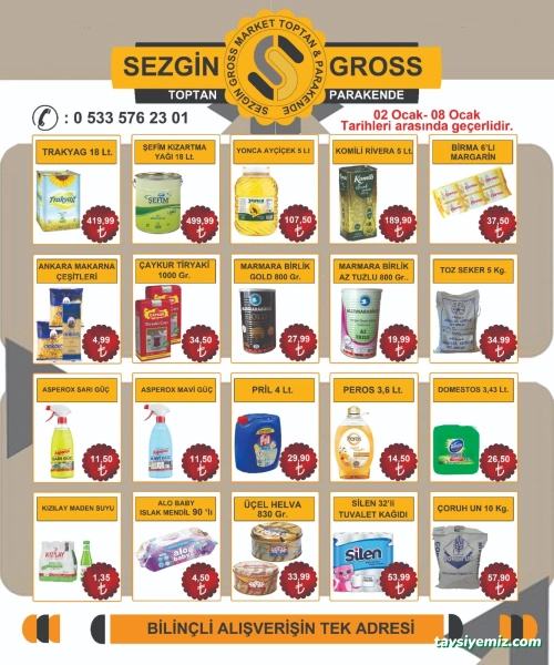 Sezgin Gross Toptan Ltd.şti