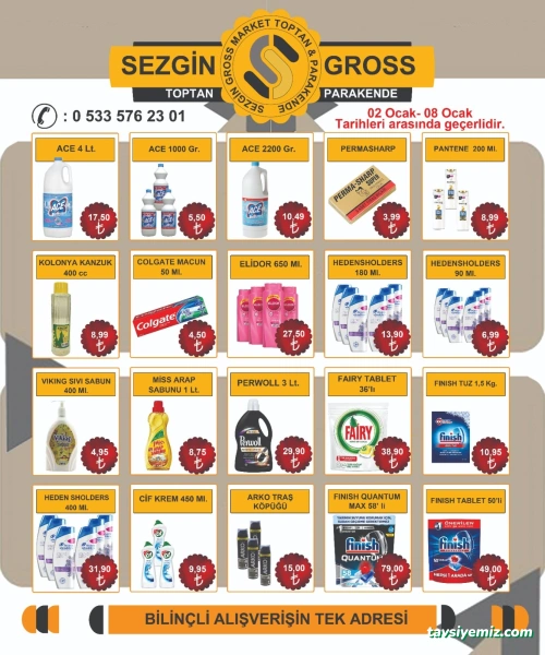 Sezgin Gross Toptan Ltd.şti