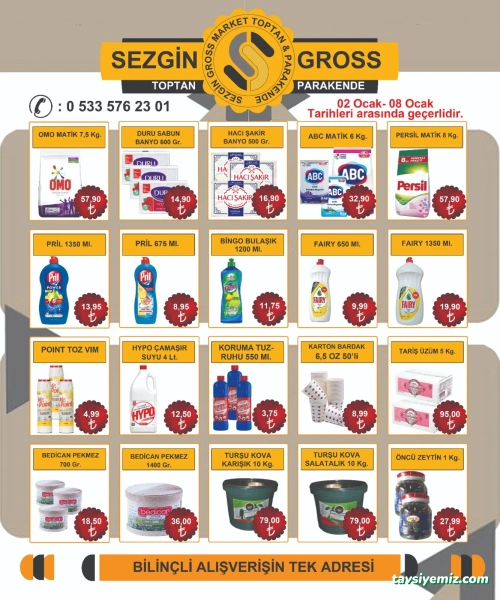 Sezgin Gross Toptan Ltd.şti