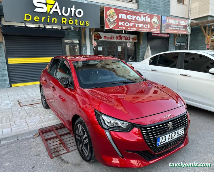 Sfauto Çelik Rötuş Taş İzleri Ve Derin Çizik Giderme Elazığ