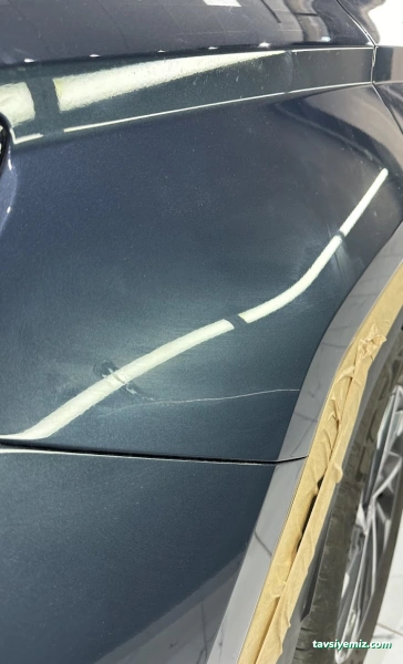 Sfauto Çelik Rötuş Taş İzleri Ve Derin Çizik Giderme Elazığ