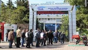 Sgk Antalya Sosyal Güvenlik İl Müdürlüğü