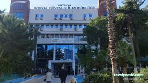 Sgk Antalya Sosyal Güvenlik İl Müdürlüğü