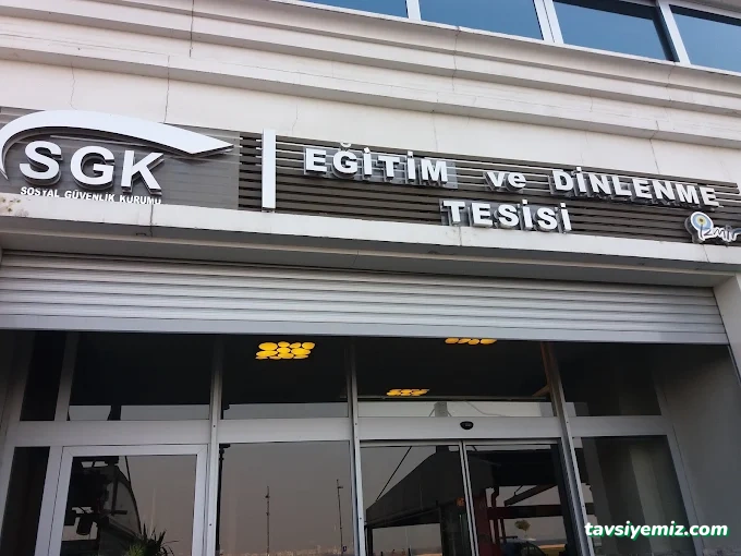 Sgk Eğitim Ve Dinlenme Tesisi