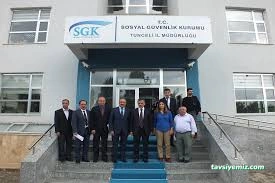 Sgk Tunceli İl Müdürlüğü