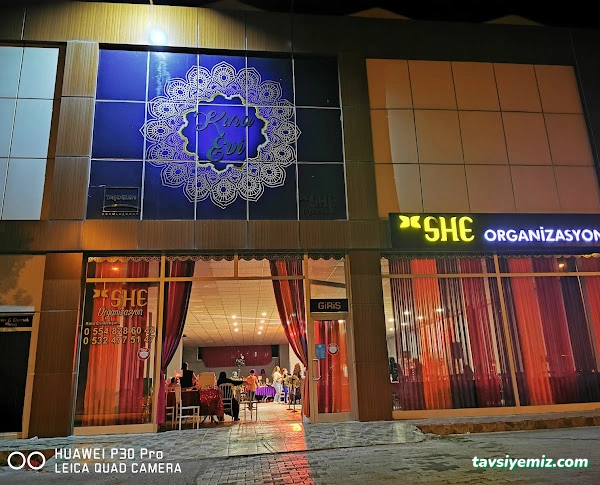 She Organizasyon Kına Ve Düğün Salonu