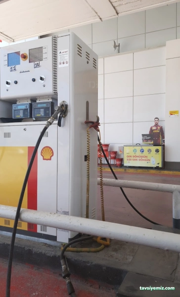 Shell Benzinlik - Ankara Gölbaşı
